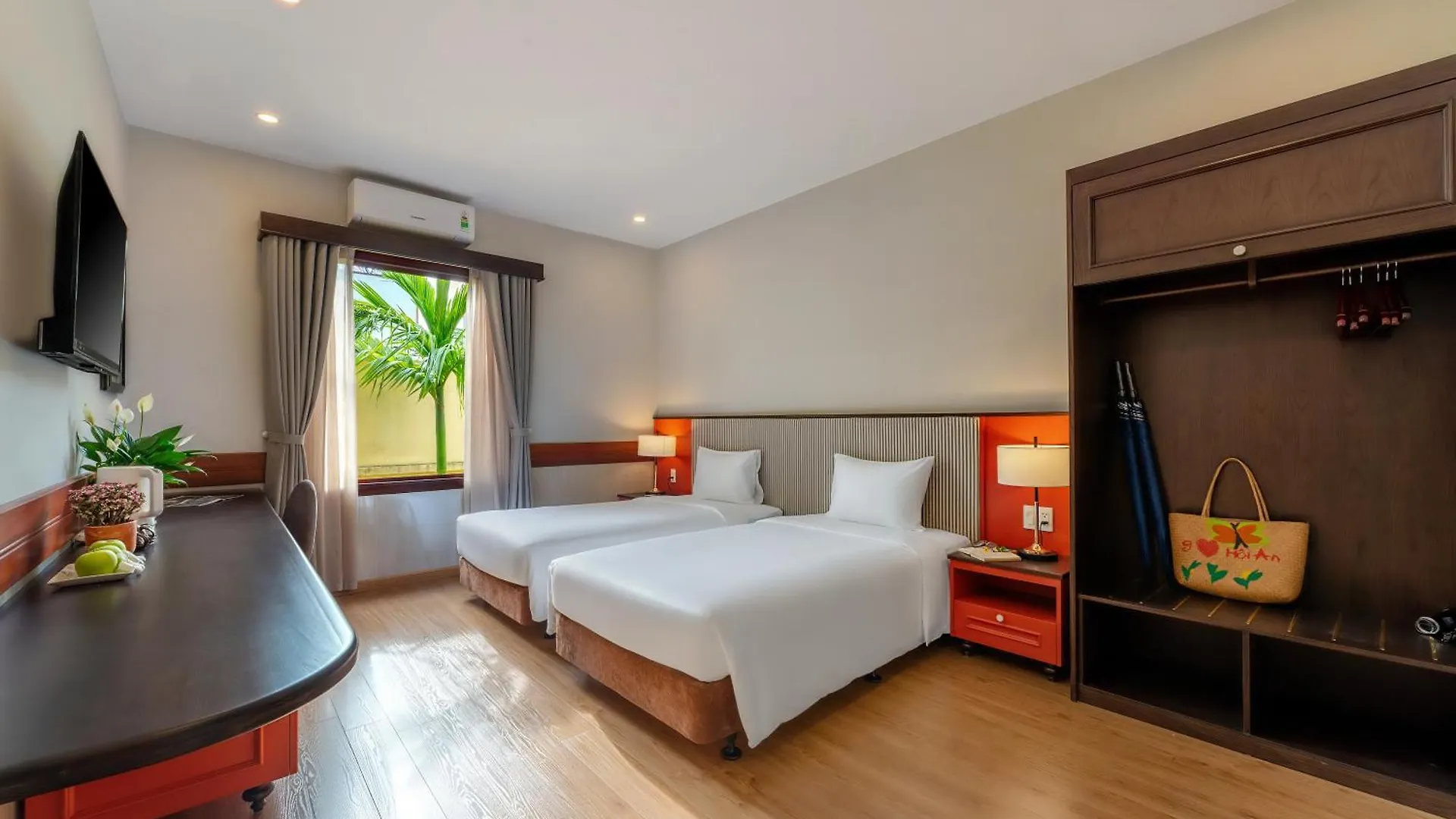 Hotel Ong Tam Tra Que Villa Hoi An Vietnam