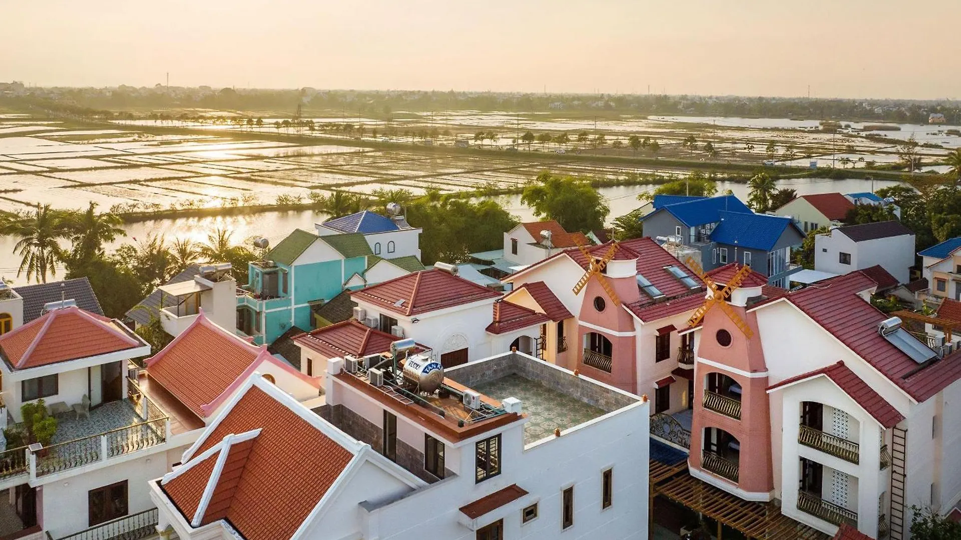 Ong Tam Tra Que Villa Hoi An Hotel